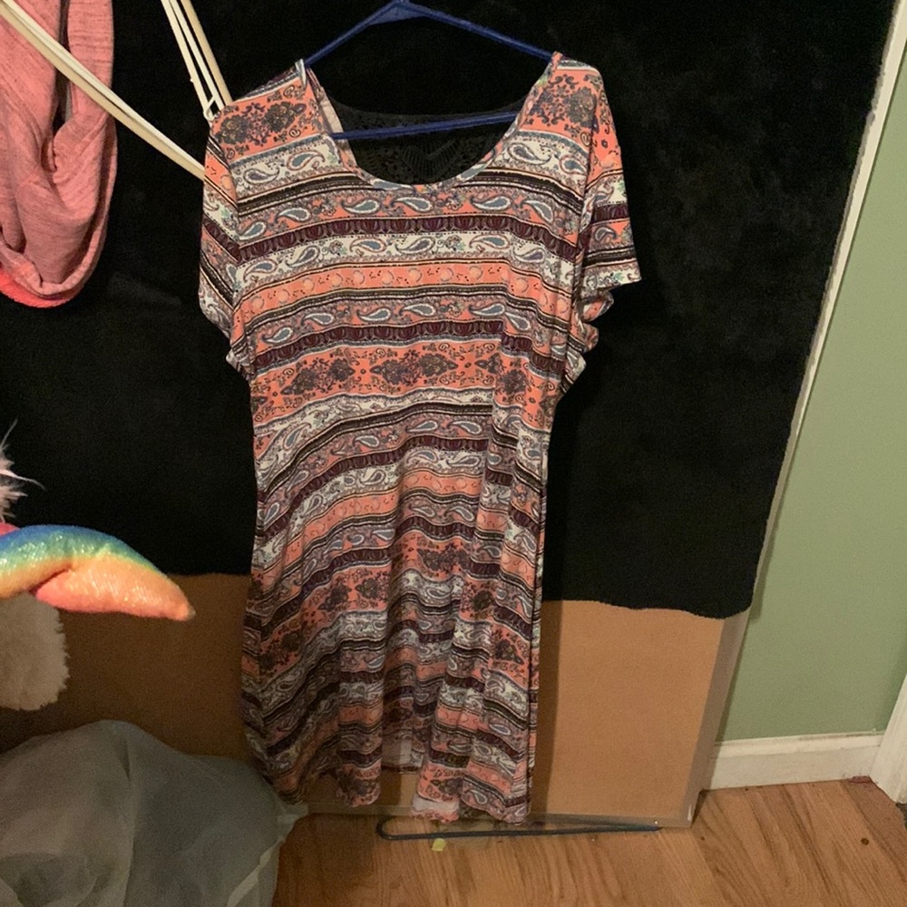 A dress